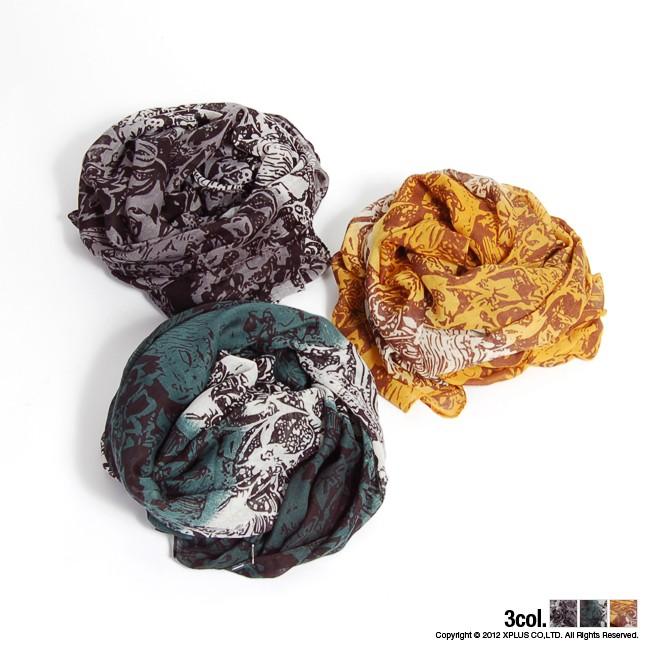 ストール メンズ Diablo ディアブロ　 | 