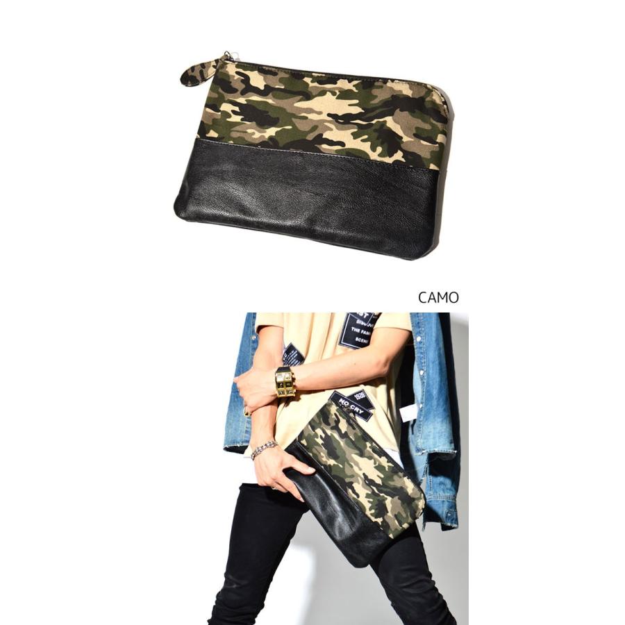 Diavlo ディアブロ カモフラクラッチBAG 迷彩　カモフラジュ |  | 01