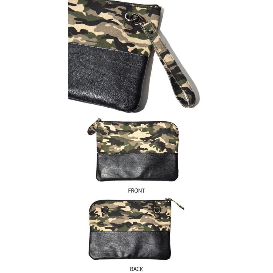 Diavlo ディアブロ カモフラクラッチBAG 迷彩　カモフラジュ |  | 02