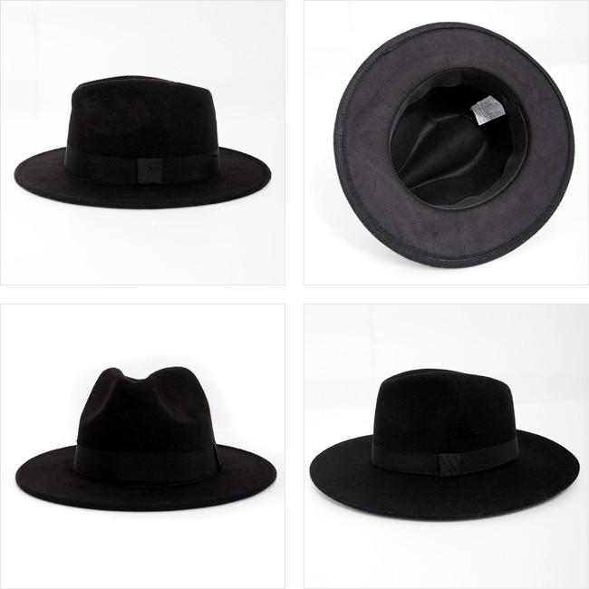 Diavlo ディアブロ ベーシックツバ広ハット 帽子 HAT ワイドハット 帽子 メンズ レディース |  | 02