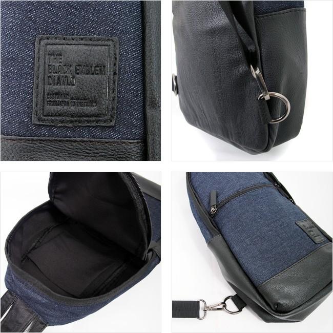 Diavlo ディアブロ デニムボディーバッグ バッグ BAG ショルダー |  | 02