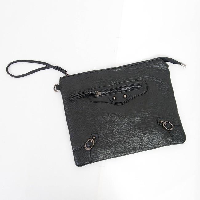 Diavlo ディアブロ ポイントベルトデザインクラッチバッグ バッグ ユニセックス |  | 01