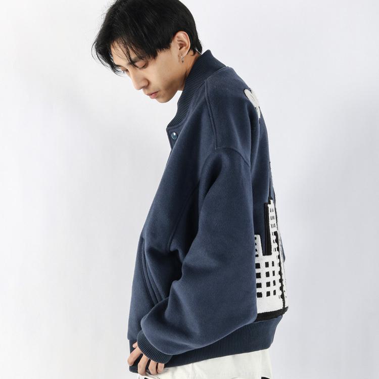 DONCARE ドンケア AFGK 摩天楼 スタジャン メンズ レディース DONCARE ドンケア AFGK 摩天楼 スタジャン メンズ レディース