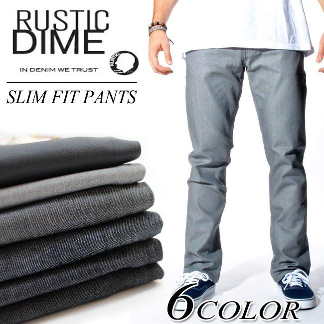 Rustic Dime ラスティックダイム スリムフィットデニム mens Rustic Dime ラスティックダイム スリムフィットデニム mens