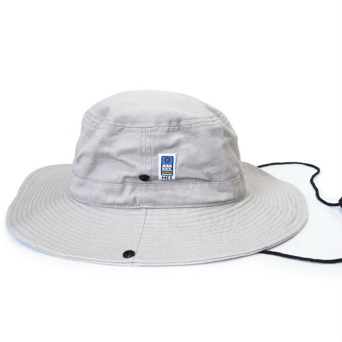 MEI メイ HAT コットンアドベンチャーハット 帽子 3色 メンズ レディース ユニセックス 男女兼用 カジュアル レジャー ブラック ベージュ グリーン | MEI | 05