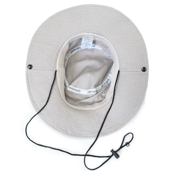 MEI メイ HAT コットンアドベンチャーハット 帽子 3色 メンズ レディース ユニセックス 男女兼用 カジュアル レジャー ブラック ベージュ グリーン | MEI | 06