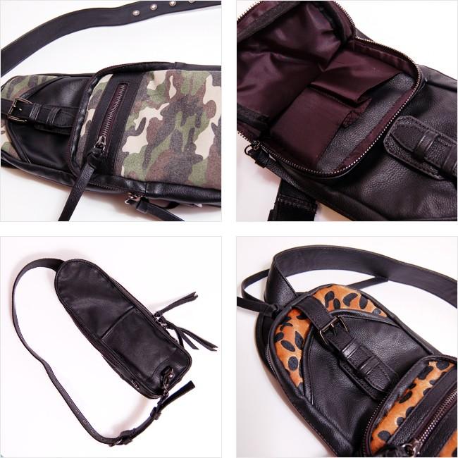 【Diavlo ディアブロ】センターベルト柄ボディバッグ バッグ ボディーバッグ メンズ |  | 02