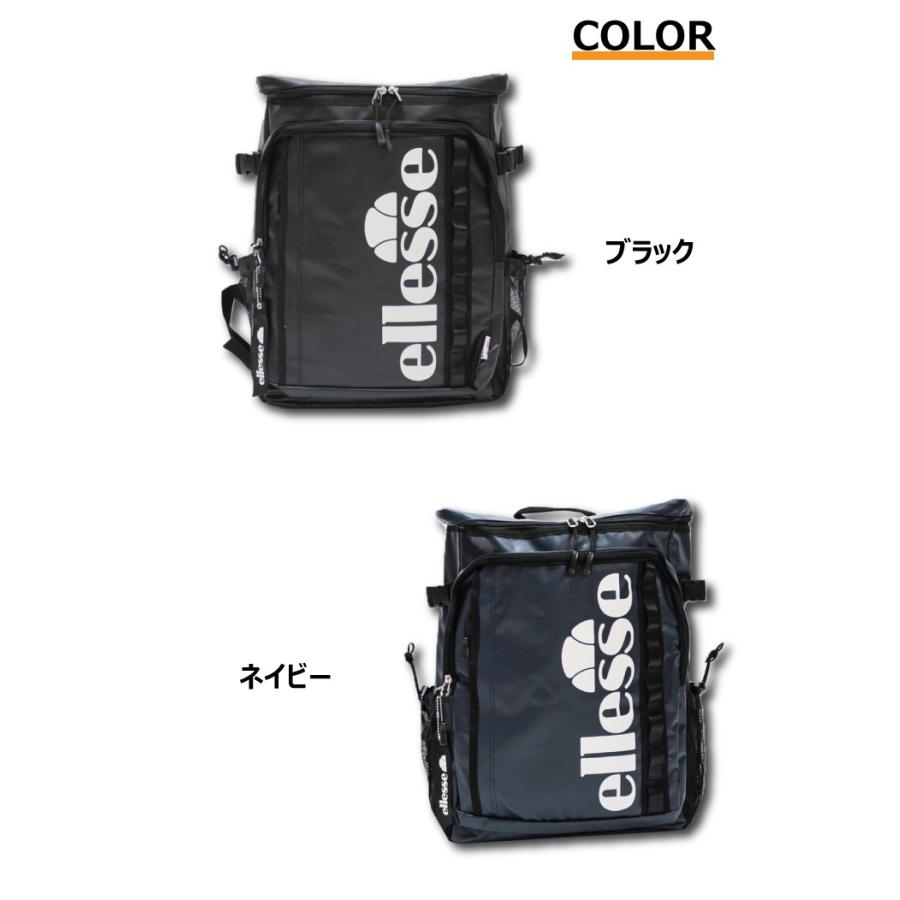 美品　ellesse スノーボードバック セール】ellesse（エレッセ）ブランドロゴプリント ターポリン