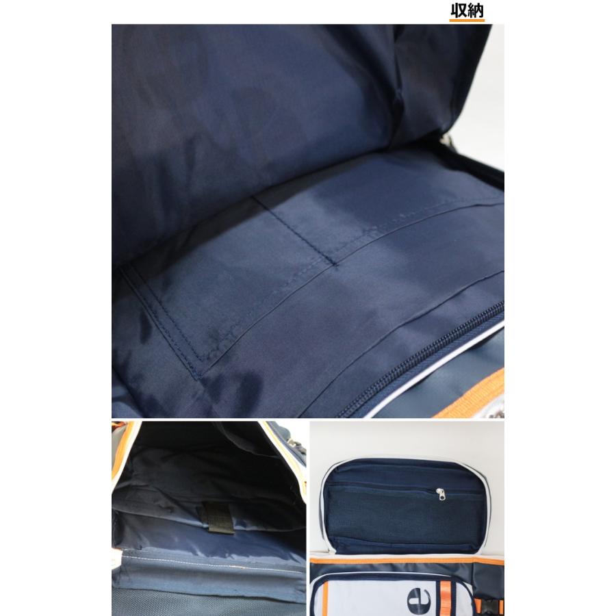 ellesse エレッセ 撥水バックパック リュック 防水 バックパック レディース 大容量 A4 学生 スポーツ アウトドア 雨 キャンプ | ellesse | 05