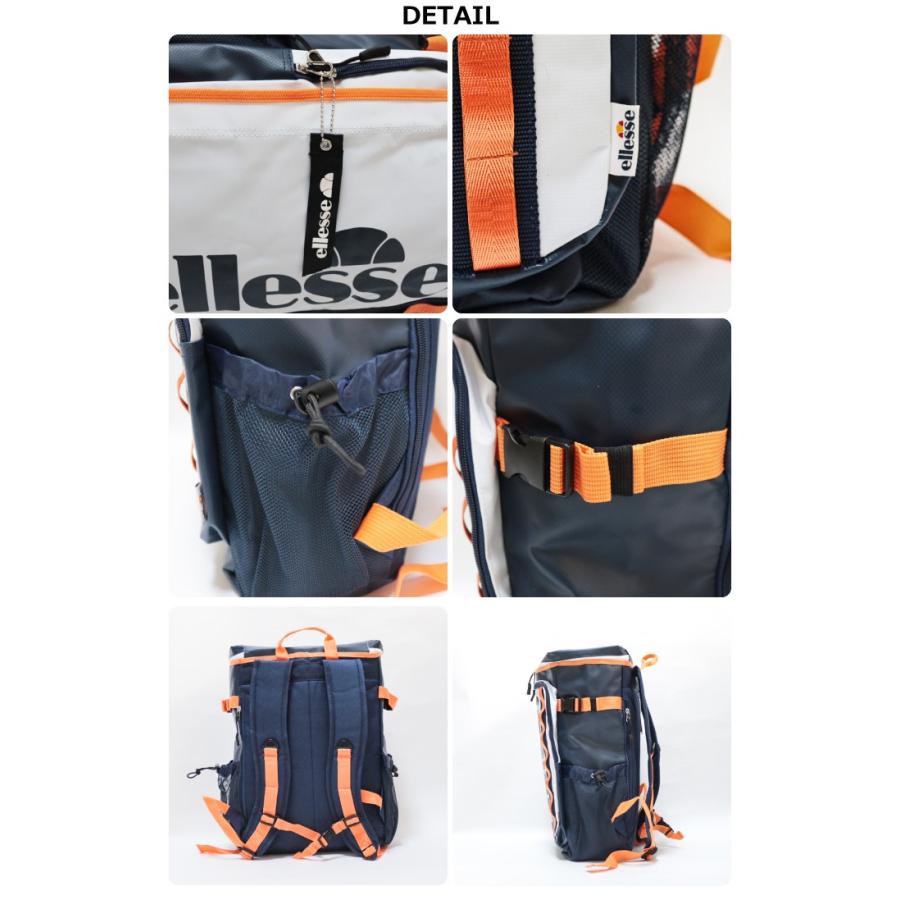 ellesse（エレッセ）フラップバックパック ellesse×PEANUTS（エレッセ×ピーナッツ）フラップリュック（A4