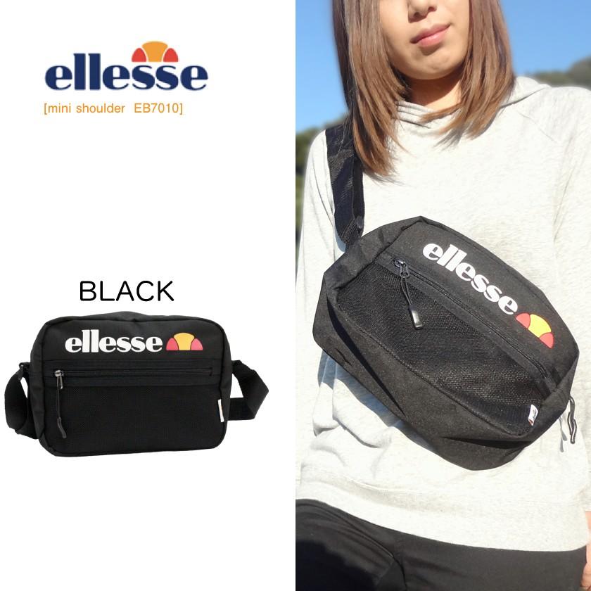 ショルダーバッグ ellesse エレッセ ミニショルダーバッグ サコッシュ レディース 軽量 メンズ ポーチ 小さめ 斜めがけ BAG 学生 中学生 高校生 大学生 | ellesse | 02