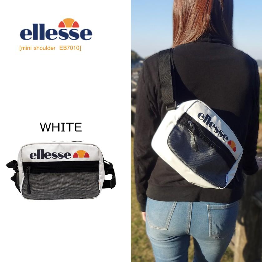 ショルダーバッグ ellesse エレッセ ミニショルダーバッグ サコッシュ レディース 軽量 メンズ ポーチ 小さめ 斜めがけ BAG 学生 中学生 高校生 大学生 | ellesse | 03