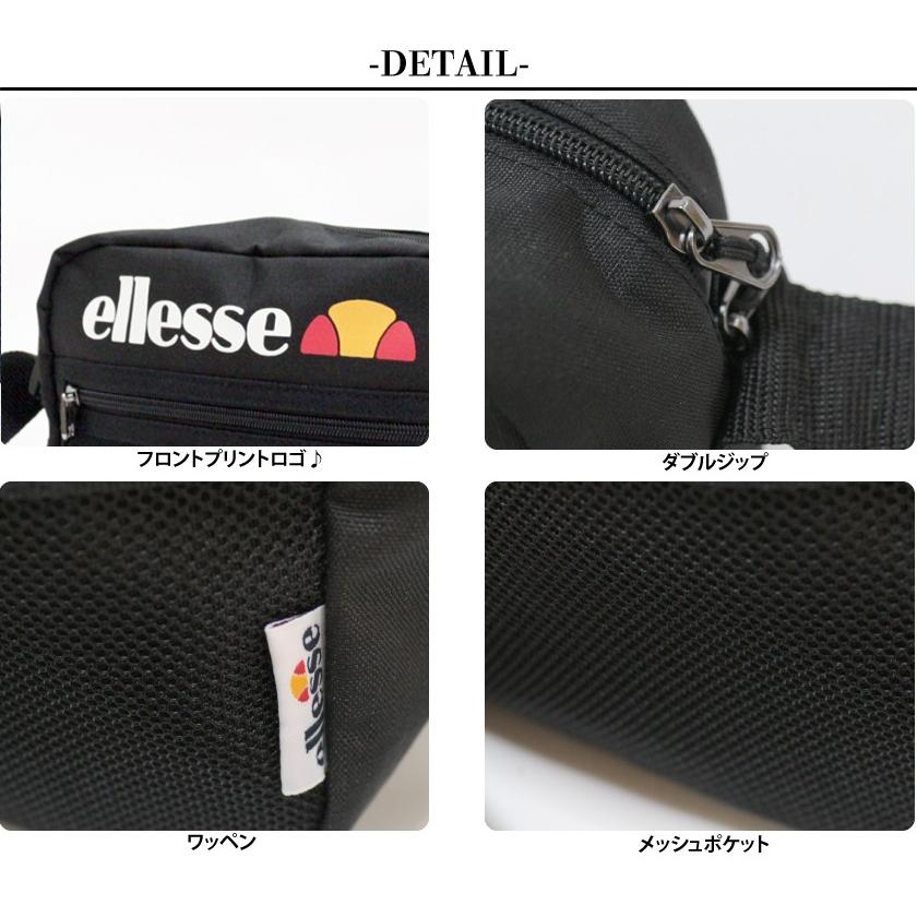 ショルダーバッグ ellesse エレッセ ミニショルダーバッグ サコッシュ レディース 軽量 メンズ ポーチ 小さめ 斜めがけ BAG 学生 中学生 高校生 大学生 | ellesse | 07