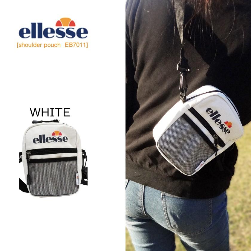 ellesse エレッセ ショルダーバッグ ボディバッグ ショルダーポーチ サコッシュ 斜め掛け ミニサイズ レディース コンパクト メンズ ユニセックス 軽量 小さい | ellesse | 03