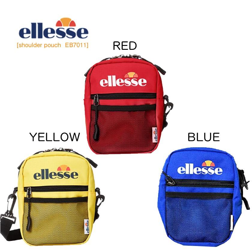 ellesse キャスター付きバッグ ellesse エレッセ ショルダーバッグ ボディバッグ ショルダー