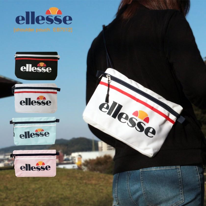 エレッセ ellesse サコッシュ ミニ バッグ ショルダー ポーチ BAG 斜め掛け ミニサイズ 軽量 コンパクト メンズ レディース ユニセックス カジュアル 通学 部活 | ellesse
