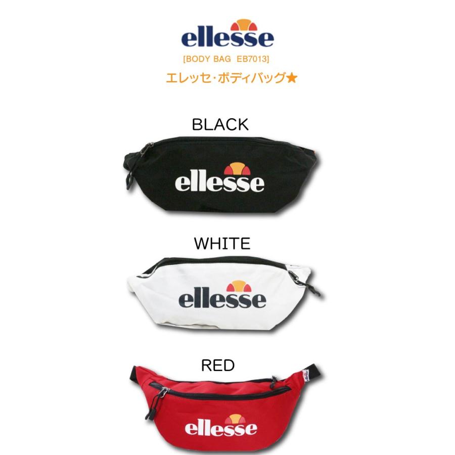 エレッセ ellesse ボディバッグ ウエストポーチ ショルダー カバン バッグ 斜め掛け メンズ 小さい レディース 軽量 コンパクト カジュアル アウトドア | ellesse | 01
