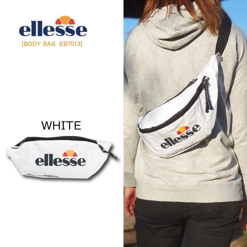 エレッセ ellesse ボディバッグ ウエストポーチ ショルダー カバン バッグ 斜め掛け メンズ 小さい レディース 軽量 コンパクト カジュアル アウトドア | ellesse | 03