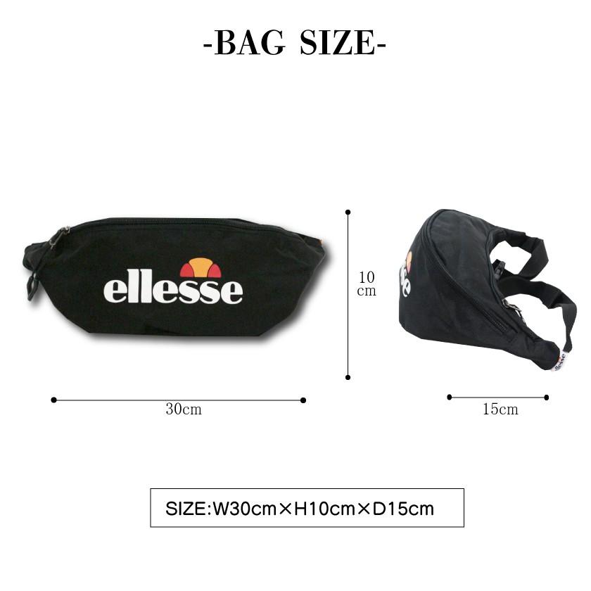 エレッセ ellesse ボディバッグ ウエストポーチ ショルダー カバン バッグ 斜め掛け メンズ 小さい レディース 軽量 コンパクト カジュアル アウトドア | ellesse | 05