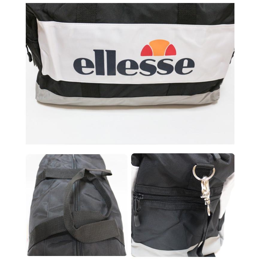 ellesse エレッセ ボストンバッグ ショルダーバッグ 2way 修学