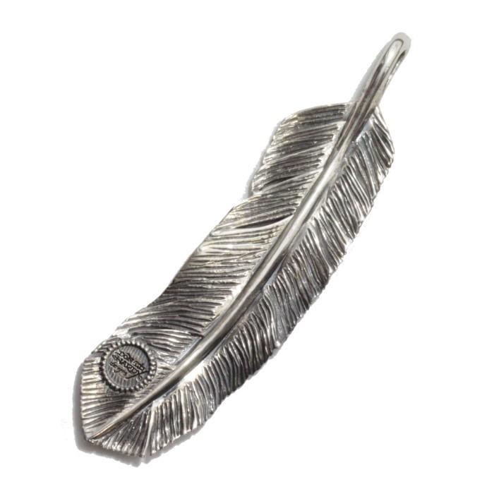 EdHardy エドハーディー フェザーネックレス ペンダントトップ EDFE-003 ユニセックス メンズ レディース プレゼント シルバー |  | 01