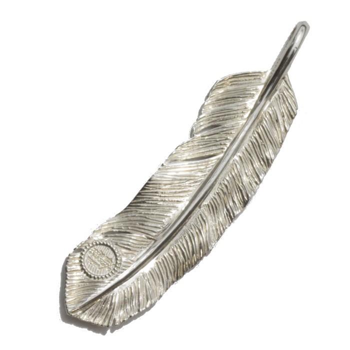 EdHardy エドハーディー フェザーネックレス ペンダントトップ ユニセックス SILVER シルバー 925 アクセサリー |  | 01