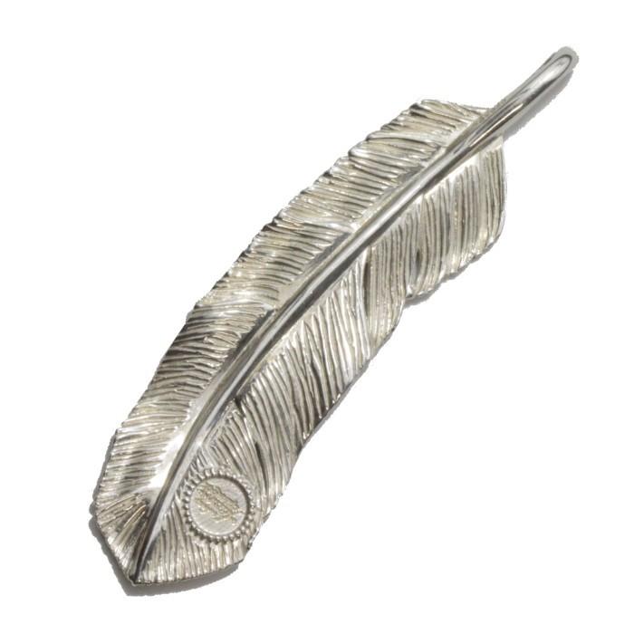 Ed Hardy エドハーディー フェザーネックレス ペンダントトップ 男女兼用 ユニセックス silver シルバー 925 |  | 01