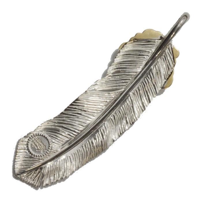 EdHardy エドハーディー フェザーネックレス ペンダントトップ silver シルバー 925 ユニセックス メンズ レディース プレゼント シルバー |  | 01