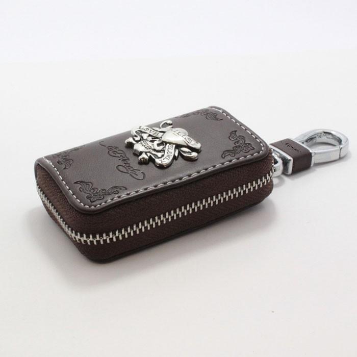 EdHardy EDHARDY エドハーディー スマートキーケース キーケース 皮 革 レザー キーカバー |  | 01