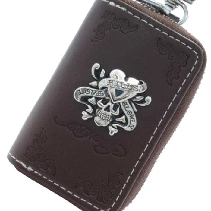 EdHardy EDHARDY エドハーディー スマートキーケース キーケース 皮 革 レザー キーカバー |  | 06