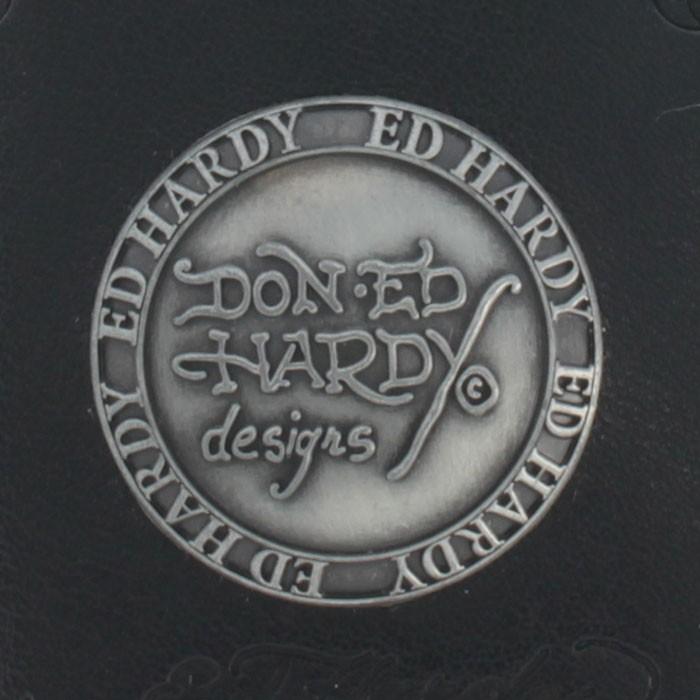 EdHardy EDHARDY エドハーディー スマートキーケース キーケース 合皮 レザー プレゼント ブラック |  | 02