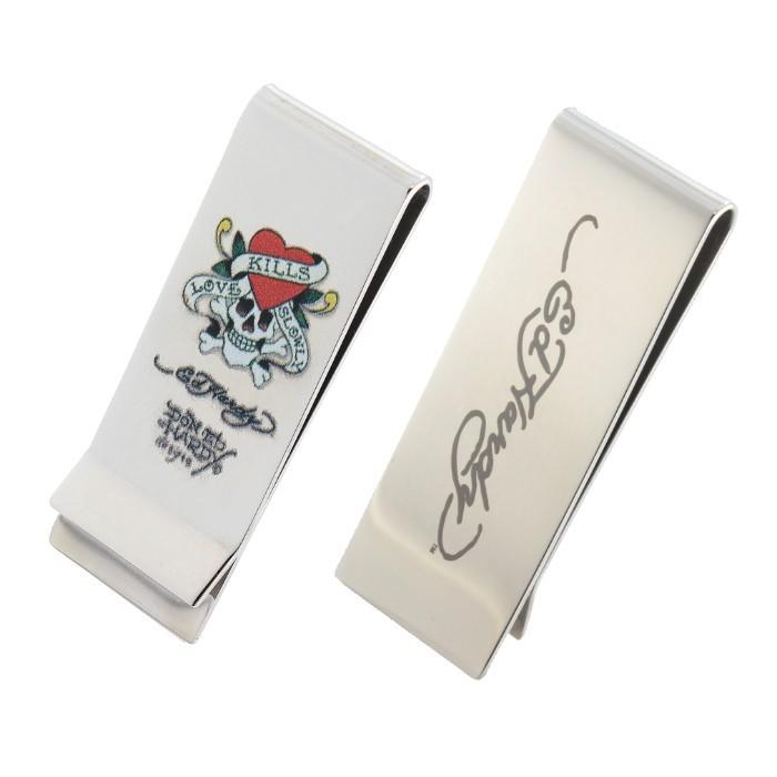 EdHardy【エドハーディ】マネークリップ EDMC-001 ユニセックス メンズ レディース プレゼント 財布 ウォレット |  | 02
