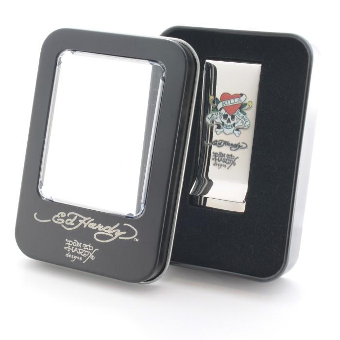 EdHardy【エドハーディ】マネークリップ EDMC-001 ユニセックス メンズ レディース プレゼント 財布 ウォレット |  | 03