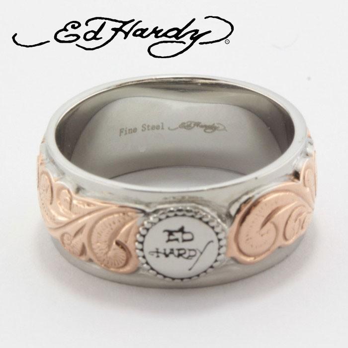 Ed Hardy エドハーディー EDHARDY ステンレス ハワイアンジュエリー 指輪 リング ハワイ 公式ライセンス ペアリング | 