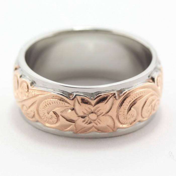 Ed Hardy エドハーディー EDHARDY ステンレス ハワイアンジュエリー 指輪 リング ハワイ 公式ライセンス ペアリング |  | 02