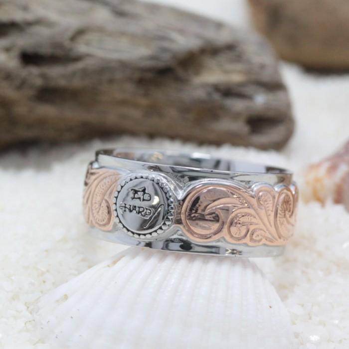 Ed Hardy エドハーディー EDHARDY ステンレス ハワイアンジュエリー 指輪 リング ハワイ 公式ライセンス ペアリング |  | 03