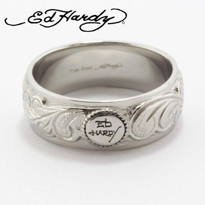 Ed Hardy エドハーディー EDHARDY ステンレス ハワイアンジュエリー アクセサリー ブランド 指輪 リング 公式ライセンス ペアリング | 