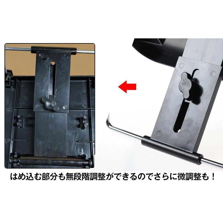 車載用 簡易テーブル マルチテーブル 内装用品 トレイ ヘッドレスト ノートパソコン机 軽作業 カーテーブル 引き出し付 ランチテーブル メモ書き |  | 06