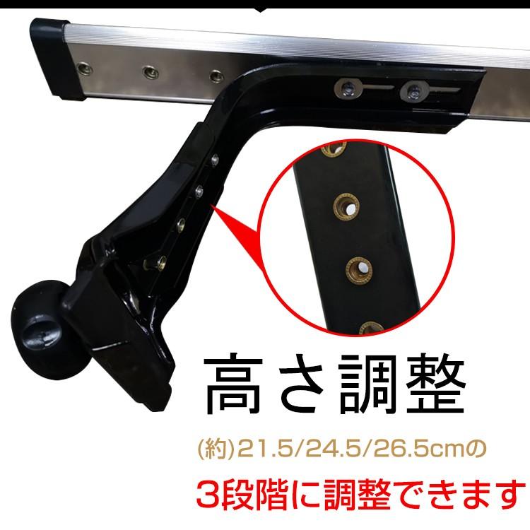 ミニバン用ルーフキャリア アルミ ミニバン 汎用 ベースキャリア カーキャリア ハイルーフ車専用 2本セット キャンプ アウトドア 積載 |  | 06