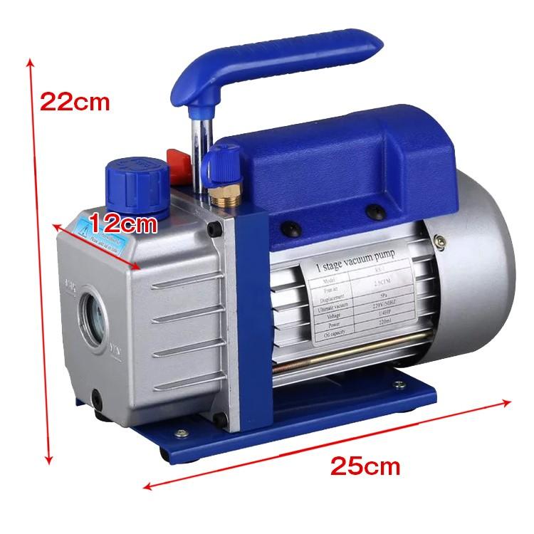 電動真空ポンプ エアコン修理 逆流防止機能 カーエアコン 自動車 真空引き 家庭用エアコン ミニポンプ コンパクト 小型 ハンドル付き |  | 05