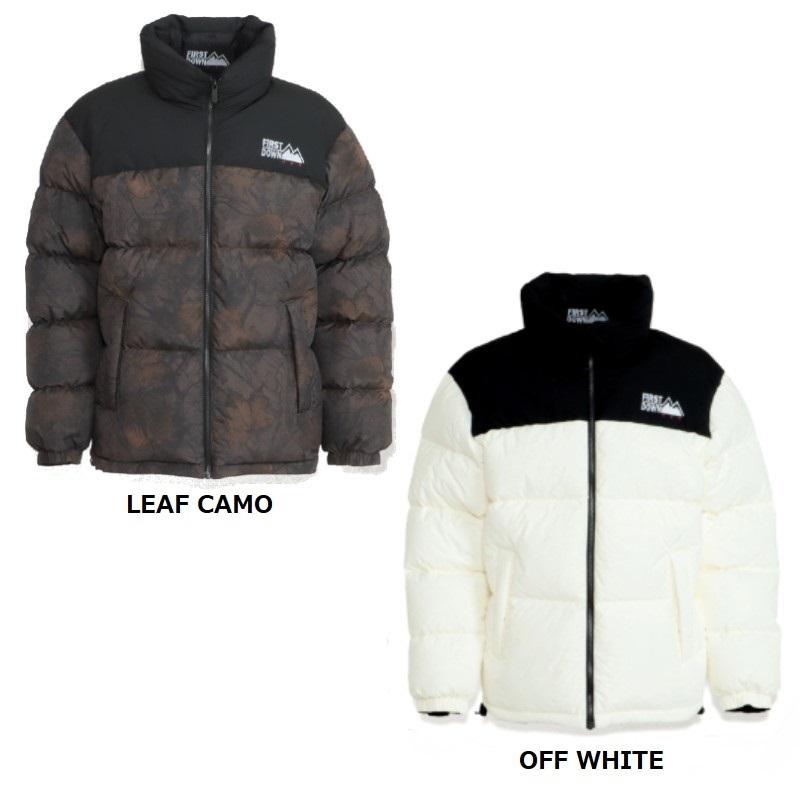 【20％OFFセール】FIRST DOWN ファーストダウン ダウンジャケット リバーシブル ユニセックス アウター ナイロン 防寒 秋冬 カジュアル おしゃれ | FIRST DOWN | 02