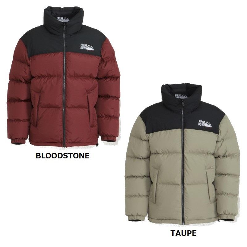 【20％OFFセール】FIRST DOWN ファーストダウン ダウンジャケット リバーシブル ユニセックス アウター ナイロン 防寒 秋冬 カジュアル おしゃれ | FIRST DOWN | 03