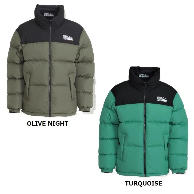 【20％OFFセール】FIRST DOWN ファーストダウン ダウンジャケット リバーシブル ユニセックス アウター ナイロン 防寒 秋冬 カジュアル おしゃれ | FIRST DOWN | 04