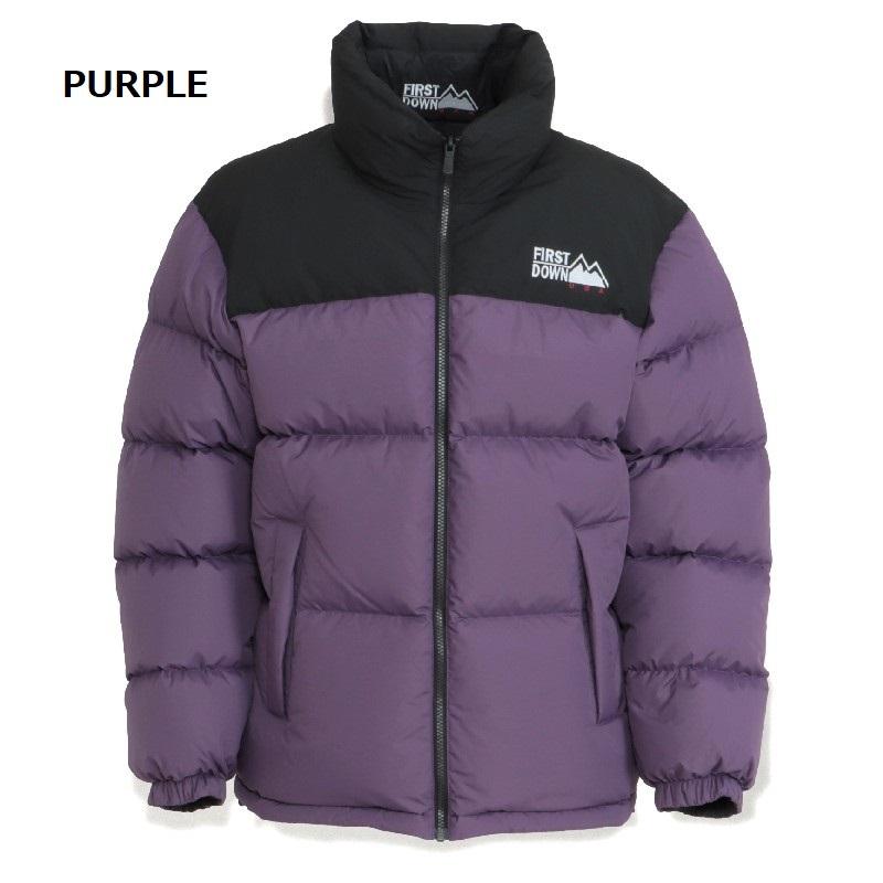 【20％OFFセール】FIRST DOWN ファーストダウン ダウンジャケット リバーシブル ユニセックス アウター ナイロン 防寒 秋冬 カジュアル おしゃれ | FIRST DOWN | 05