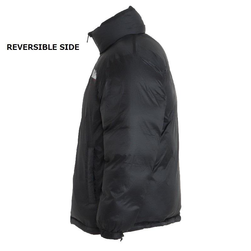 【20％OFFセール】FIRST DOWN ファーストダウン ダウンジャケット リバーシブル ユニセックス アウター ナイロン 防寒 秋冬 カジュアル おしゃれ | FIRST DOWN | 09
