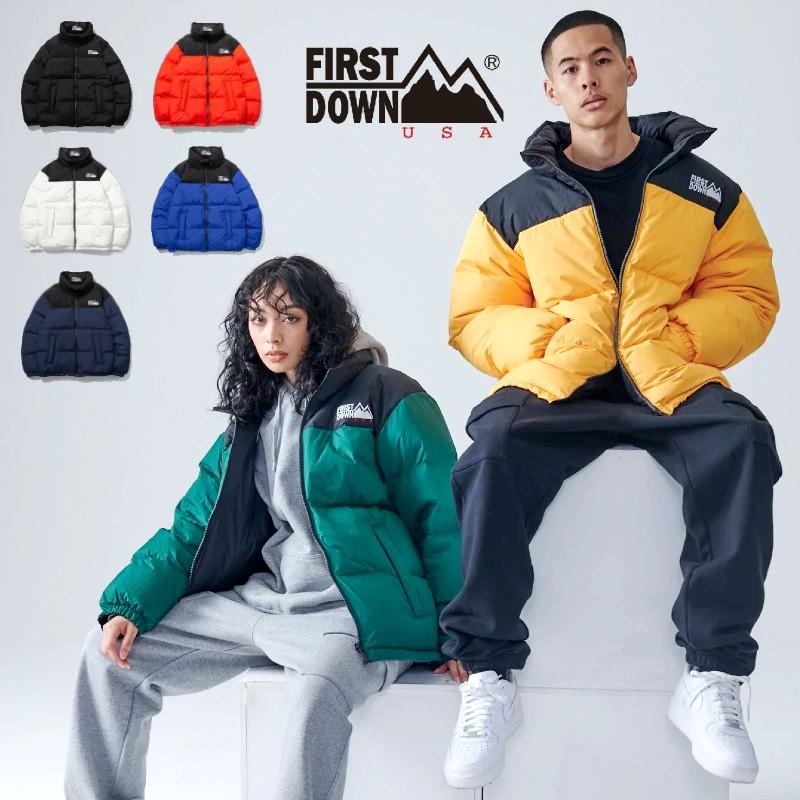 FIRST DOWN ファーストダウン バブルダウンジャケット FIRST DOWN ファーストダウン バブルダウンジャケット
