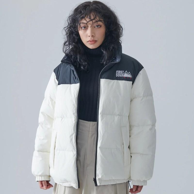FIRST DOWN（ファーストダウン） バブルダウンジャケット リバーシブル