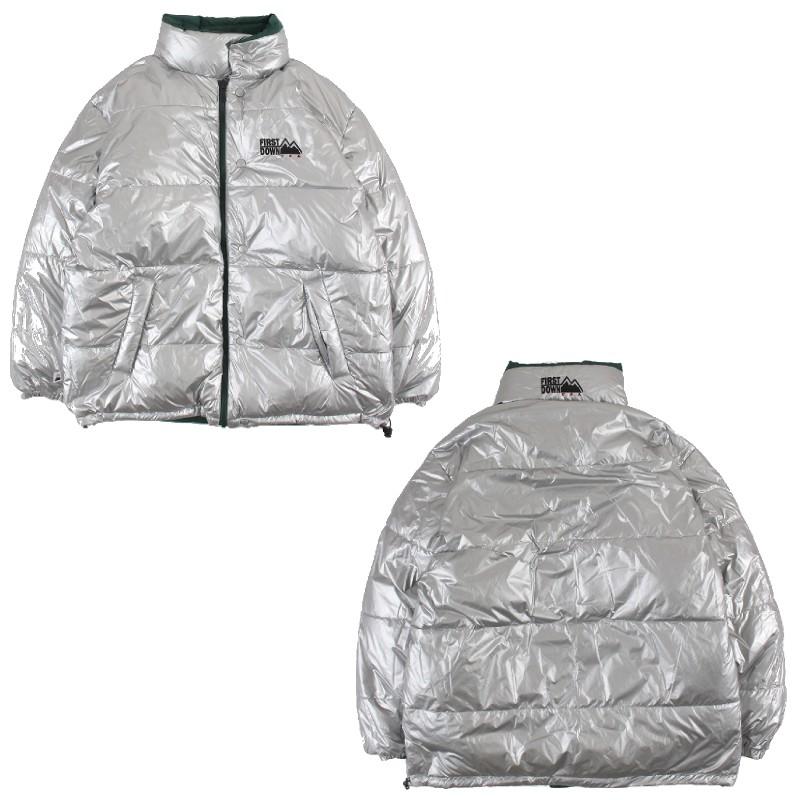 FIRST DOWN（ファーストダウン） リバーシブルダウンジャケット SWITCH