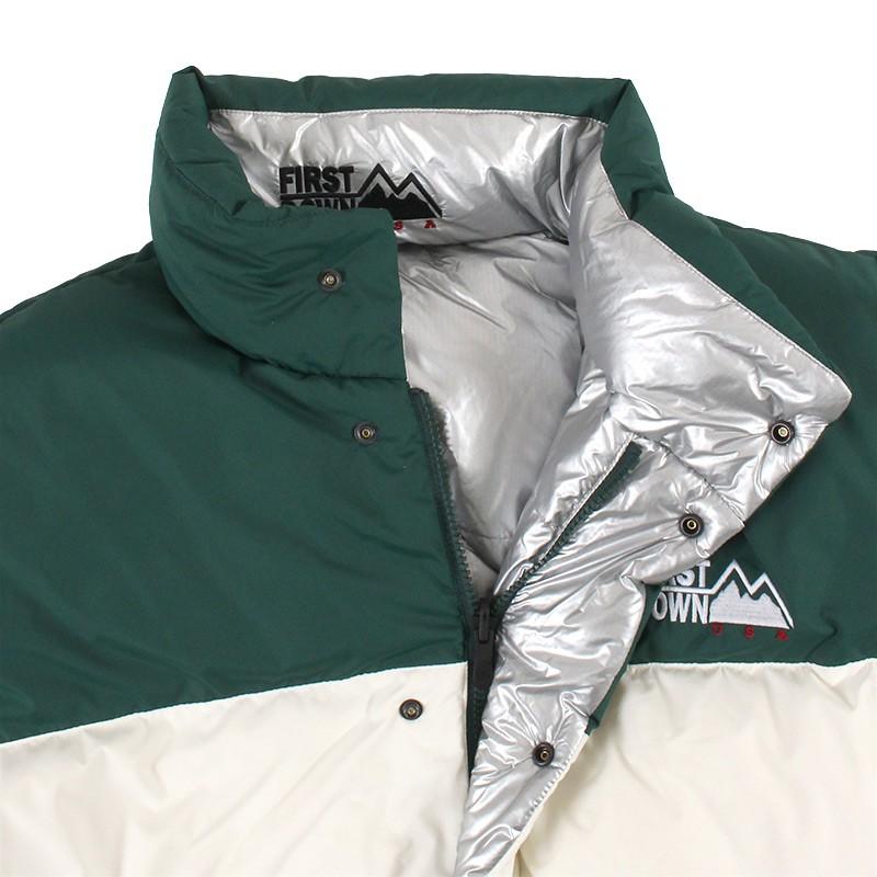 FIRST DOWN（ファーストダウン） リバーシブルダウンジャケット SWITCH