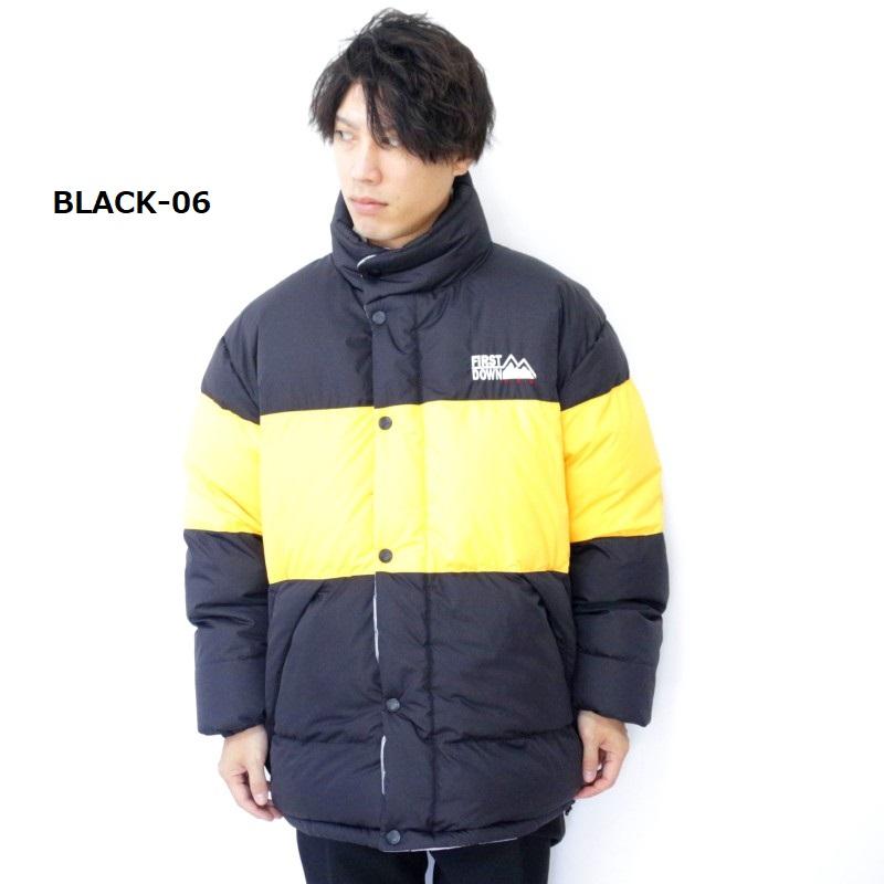 FIRST DOWN（ファーストダウン） リバーシブルダウンジャケット SWITCH